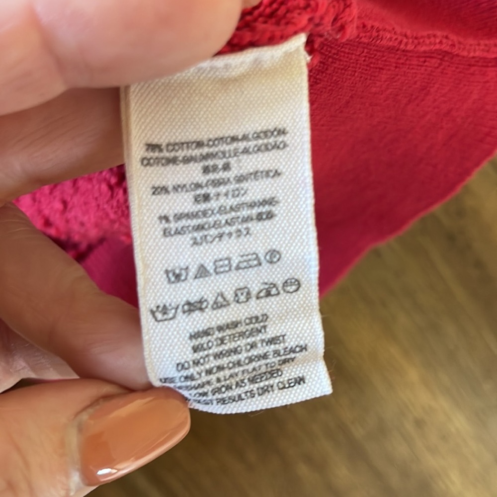 Free people cropped balloon sleeve sweater - Picture 5 of 7